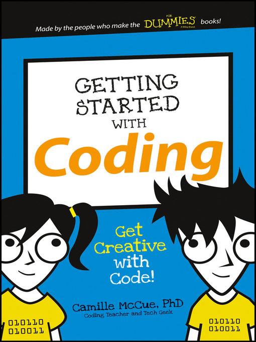 Title details for Getting Started with Coding by Camille McCue, Ph.D - Available